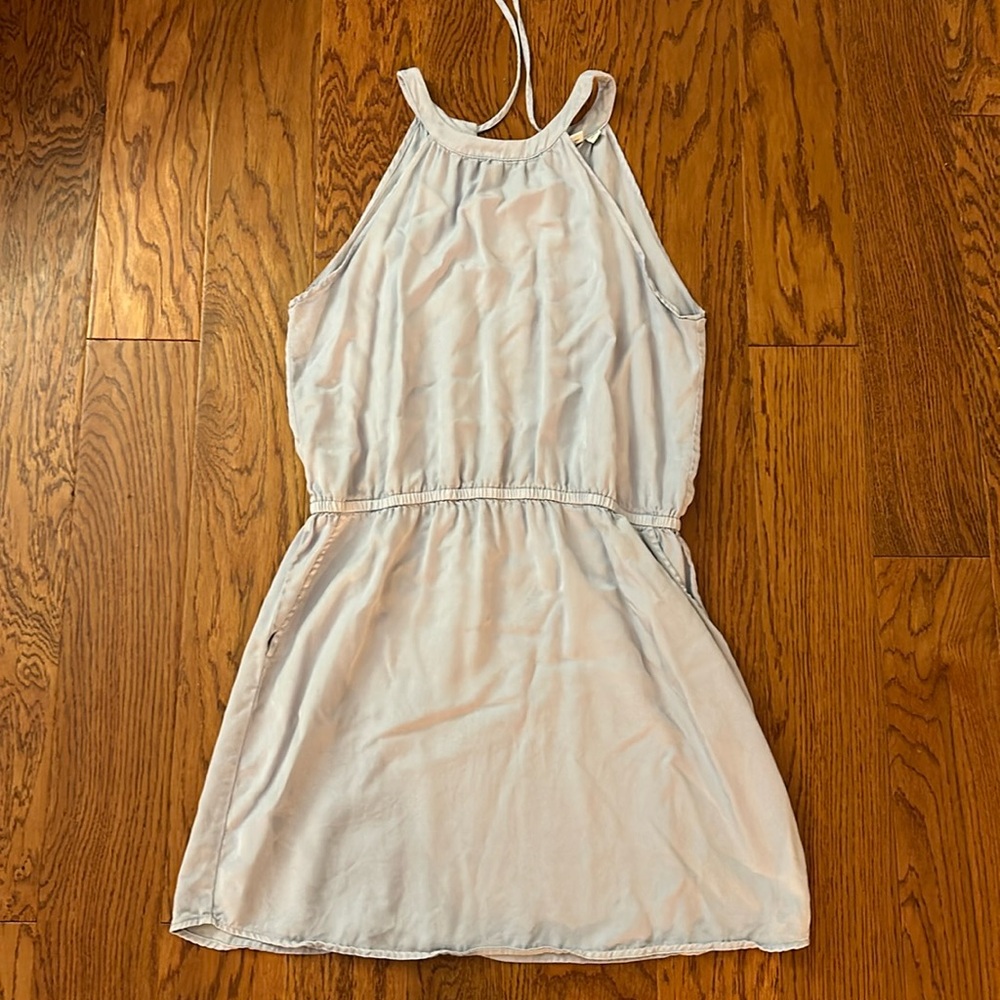 Light Blue Dress XL
